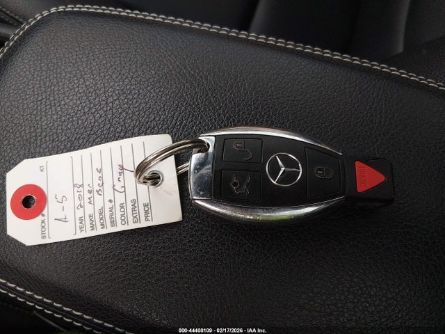 Продажа на аукционе авто 2018 Mercedes-benz Gla 250 4matic, vin: WDCTG4GB0JJ437493, номер лота: 44408109