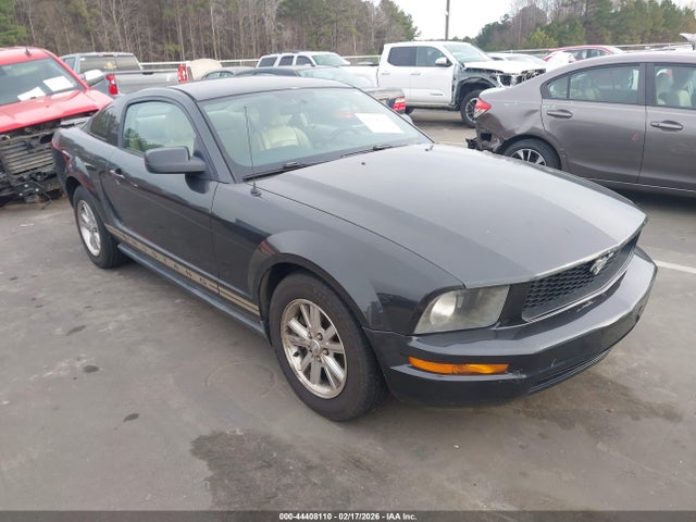2007 FORD MUSTANG 1ZVFT80N275335122