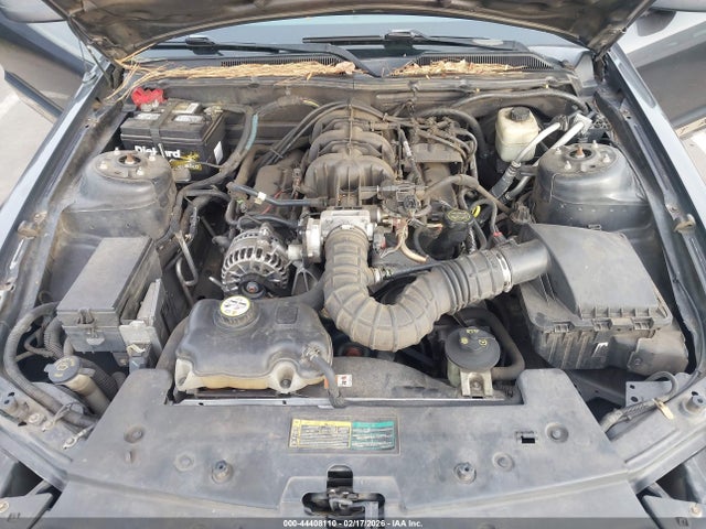 2007 FORD MUSTANG 1ZVFT80N275335122 Photo 9