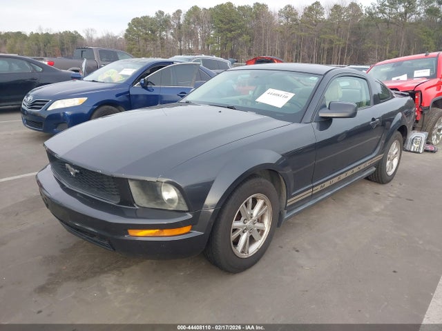 2007 FORD MUSTANG 1ZVFT80N275335122 Photo 1