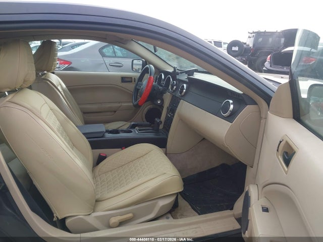 2007 FORD MUSTANG 1ZVFT80N275335122 Photo 4