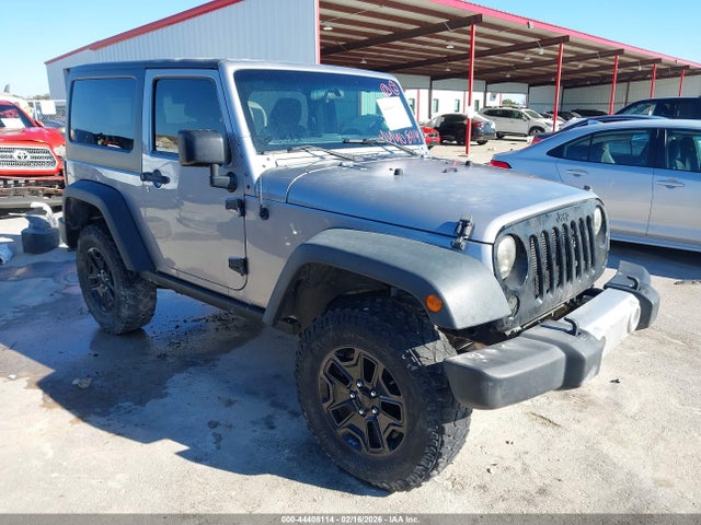 2018 JEEP WRANGLER JK 1C4AJWAG3JL830939