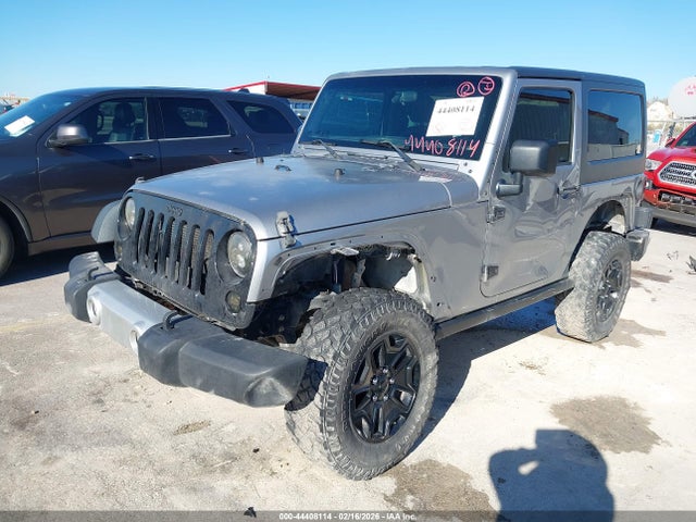 2018 JEEP WRANGLER JK 1C4AJWAG3JL830939 Photo 1