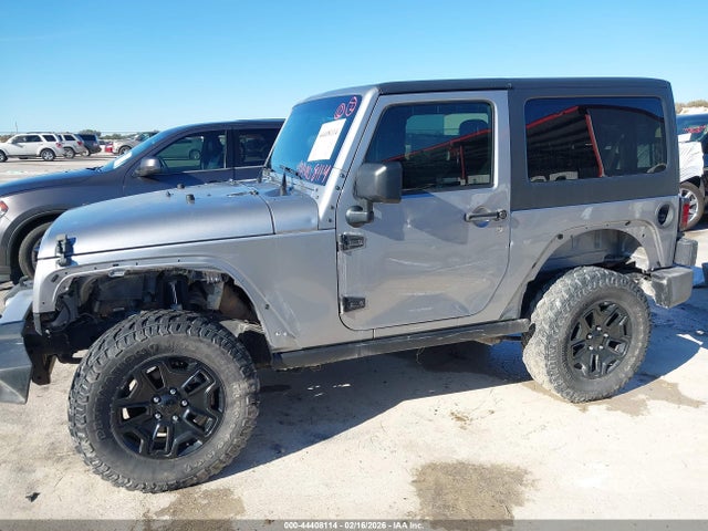 2018 JEEP WRANGLER JK 1C4AJWAG3JL830939 Photo 5