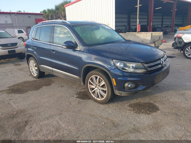 2012 VOLKSWAGEN TIGUAN WVGAV7AXXCW605134