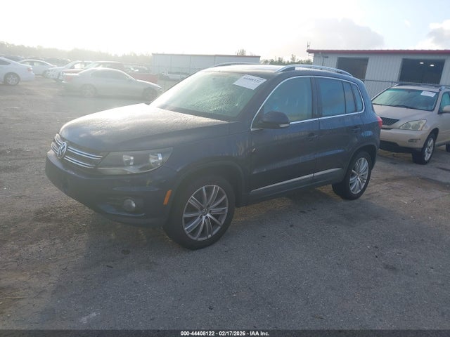 2012 VOLKSWAGEN TIGUAN WVGAV7AXXCW605134 Photo 1