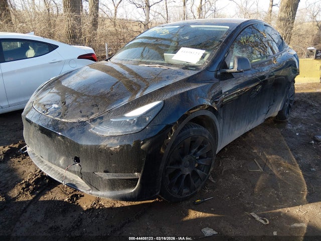 7SAYGDEEXPF750496 Tesla Model Y Awd/long Range Dual Motor All-wheel Drive