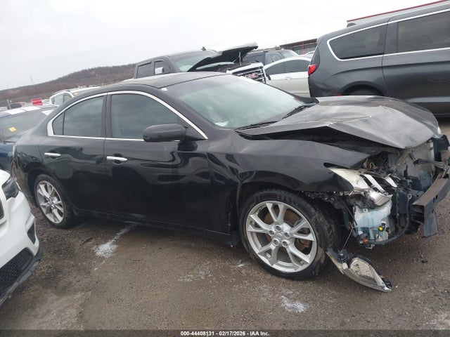2014 Nissan Maxima 3.5 S მანქანა იყიდება აუქციონზე, vin: 1N4AA5AP1EC478966, აუქციონის ნომერი: 44408131