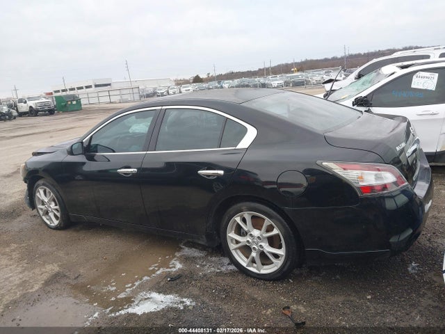2014 Nissan Maxima 3.5 S მანქანა იყიდება აუქციონზე, vin: 1N4AA5AP1EC478966, აუქციონის ნომერი: 44408131