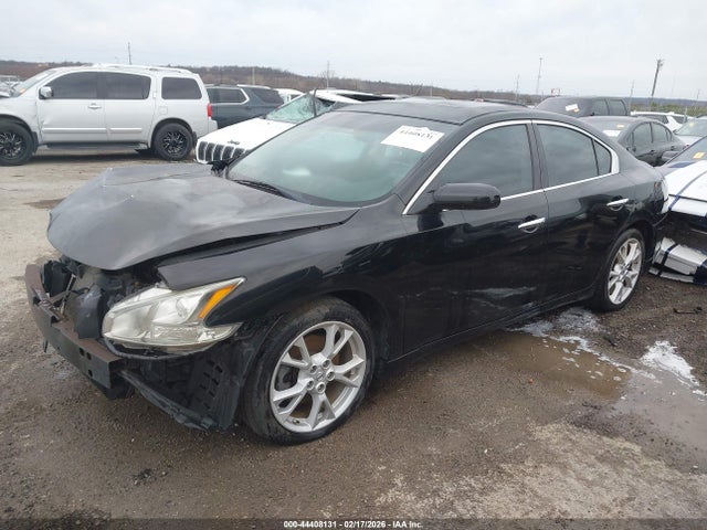 2014 Nissan Maxima 3.5 S მანქანა იყიდება აუქციონზე, vin: 1N4AA5AP1EC478966, აუქციონის ნომერი: 44408131