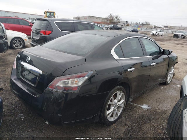 2014 Nissan Maxima 3.5 S მანქანა იყიდება აუქციონზე, vin: 1N4AA5AP1EC478966, აუქციონის ნომერი: 44408131