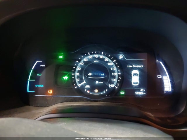 KMHC75LC2HU056422 Hyundai Ioniq Hybrid Sel