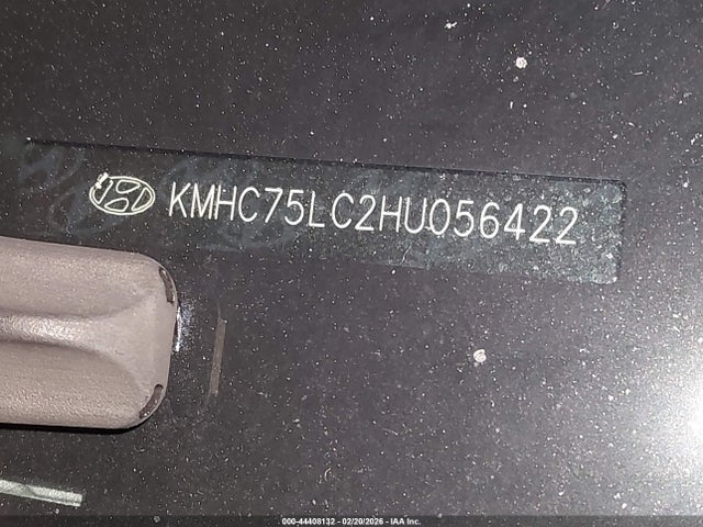 KMHC75LC2HU056422 Hyundai Ioniq Hybrid Sel