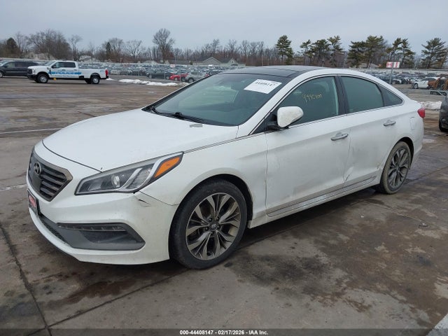 Hyundai Sonata Limited 2.0t 2015 5NPE34AB8FH112206 Image 2