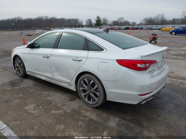 Hyundai Sonata Limited 2.0t 2015 5NPE34AB8FH112206 Image 3