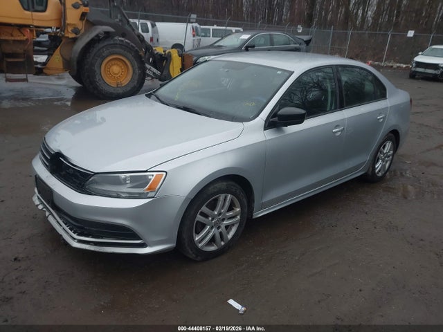44408157 :رقم المزاد ، 3VW2K7AJ5FM203732 vin ، 2015 Volkswagen Jetta 2.0l S مزاد بيع