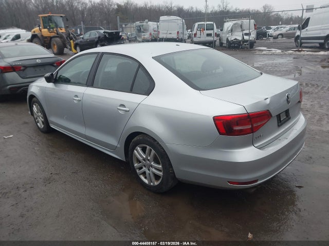 44408157 :رقم المزاد ، 3VW2K7AJ5FM203732 vin ، 2015 Volkswagen Jetta 2.0l S مزاد بيع