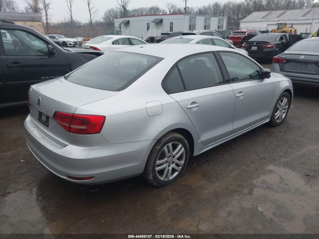 44408157 :رقم المزاد ، 3VW2K7AJ5FM203732 vin ، 2015 Volkswagen Jetta 2.0l S مزاد بيع
