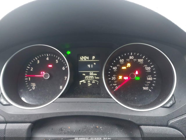 44408157 :رقم المزاد ، 3VW2K7AJ5FM203732 vin ، 2015 Volkswagen Jetta 2.0l S مزاد بيع