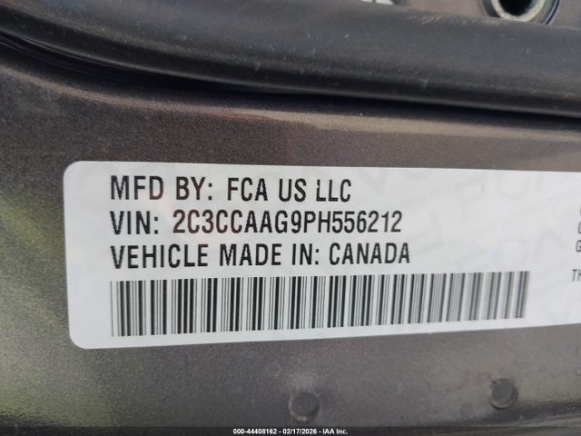 Продажа на аукционе авто 2023 Chrysler 300 Touring, vin: 2C3CCAAG9PH556212, номер лота: 44408162