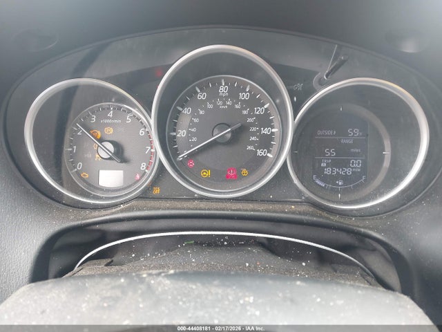 44408181 :رقم المزاد ، JM3KE2BY2G0792470 vin ، 2016 Mazda Cx-5 Sport مزاد بيع