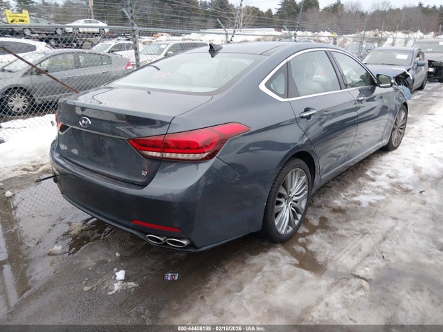 KMHGN4JF0FU059489 Hyundai Genesis 5.0