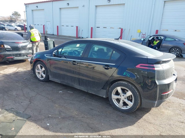 Aukcja sprzedaży 2013 Chevrolet Volt, vin: 1G1RA6E43DU133846, numer aukcji: 44408190