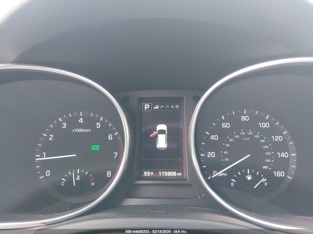 44408203 :رقم المزاد ، 5XYZUDLB0HG432979 vin ، 2017 Hyundai Santa Fe Sport 2.4l مزاد بيع