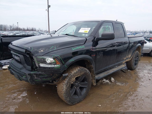 Продаж на аукціоні авто 2021 Ram 1500 Classic Warlock  4x4 6'4 Box, vin: 1C6RR7GT4MS505112, номер лоту: 44408224