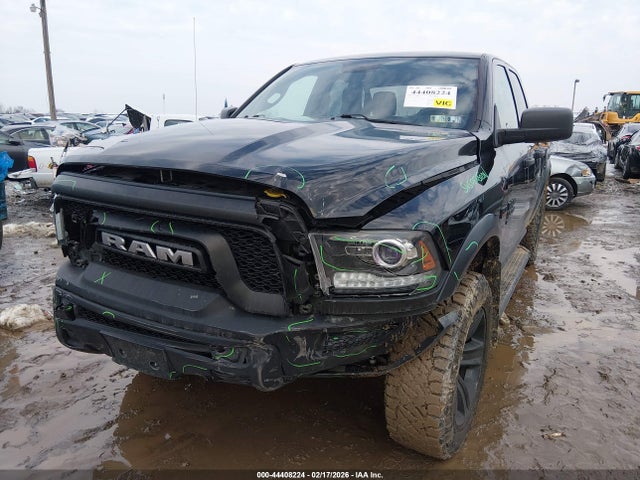 Продаж на аукціоні авто 2021 Ram 1500 Classic Warlock  4x4 6'4 Box, vin: 1C6RR7GT4MS505112, номер лоту: 44408224