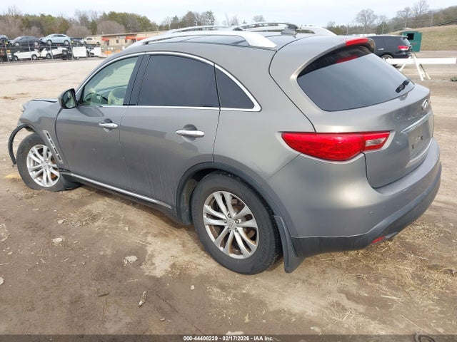 Aukcja sprzedaży 2012 Infiniti Fx35, vin: JN8AS1MWXCM153344, numer aukcji: 44408239