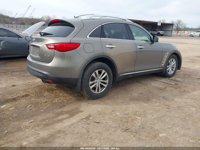 Aukcja sprzedaży 2012 Infiniti Fx35, vin: JN8AS1MWXCM153344, numer aukcji: 44408239