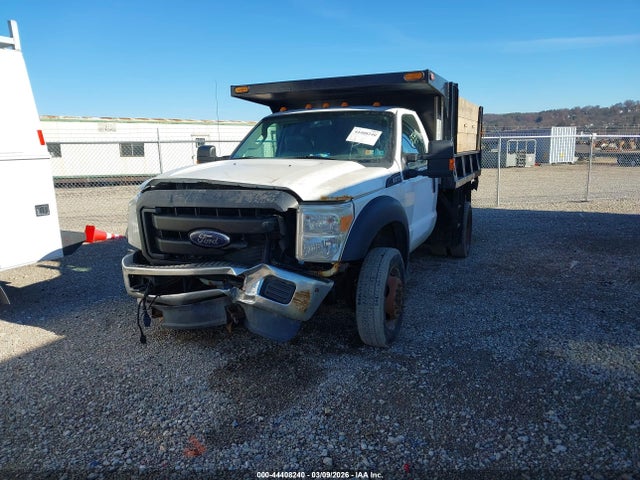 2016 FORD F-550 CHASSIS 1FDUF5HY4GEB45591 Photo 1