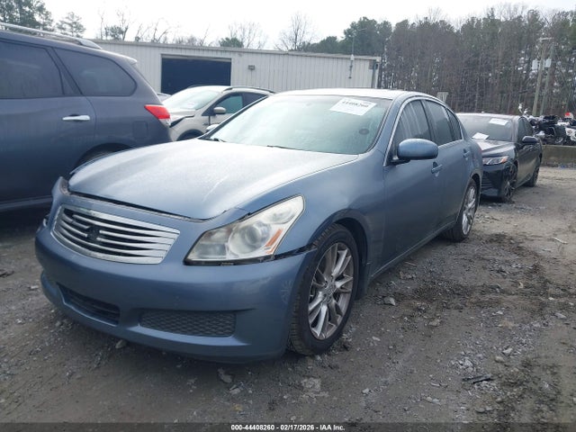 Продажа на аукционе авто 2008 Infiniti G35 Journey, vin: JNKBV61EX8M209241, номер лота: 44408260