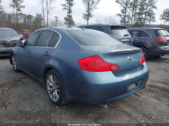 Продажа на аукционе авто 2008 Infiniti G35 Journey, vin: JNKBV61EX8M209241, номер лота: 44408260