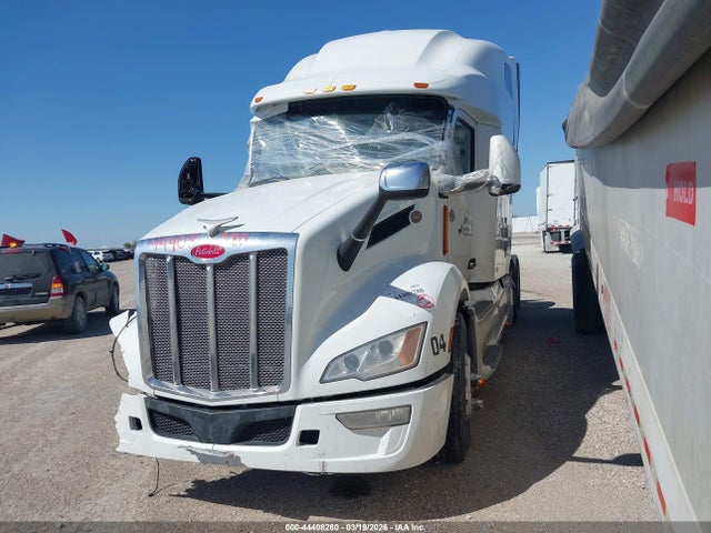 Auction sale of the 2023 Peterbilt 579, vin: 1XPBD49X6PD789289, lot number: 44408280