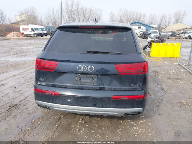 Aukcja sprzedaży 2017 Audi Q7 3.0t Premium, vin: WA1VAAF71HD054807, numer aukcji: 44408295