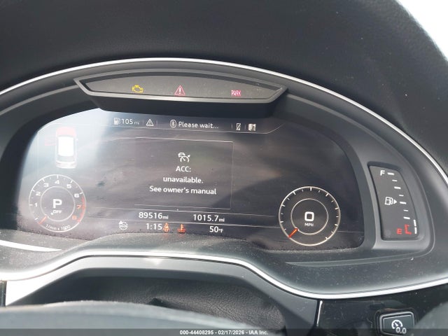 Aukcja sprzedaży 2017 Audi Q7 3.0t Premium, vin: WA1VAAF71HD054807, numer aukcji: 44408295