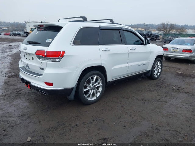 Jeep Grand Cherokee Summit 2014 1C4RJFJGXEC554767 Image 4