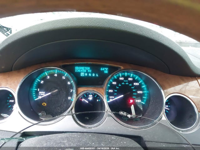 Aukcja sprzedaży 2012 Buick Enclave Leather, vin: 5GAKVCEDXCJ346323, numer aukcji: 44408301