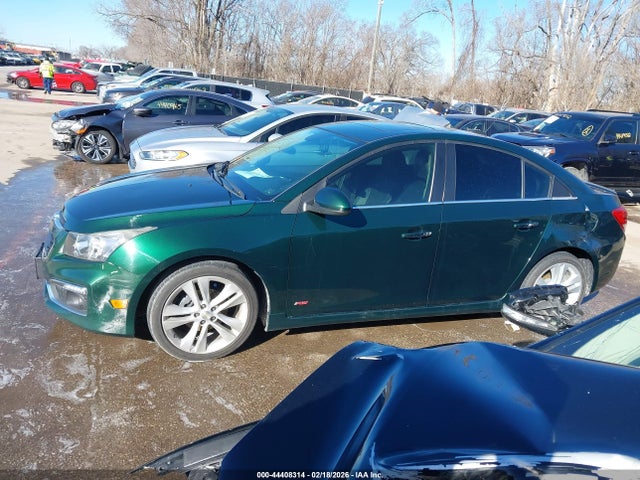 2015 Chevrolet Cruze Ltz მანქანა იყიდება აუქციონზე, vin: 1G1PG5SB6F7234285, აუქციონის ნომერი: 44408314