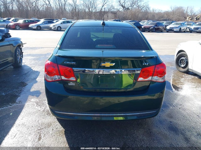 2015 Chevrolet Cruze Ltz მანქანა იყიდება აუქციონზე, vin: 1G1PG5SB6F7234285, აუქციონის ნომერი: 44408314