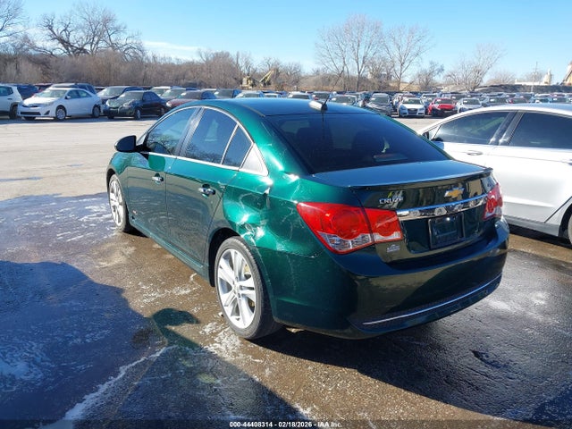 2015 Chevrolet Cruze Ltz მანქანა იყიდება აუქციონზე, vin: 1G1PG5SB6F7234285, აუქციონის ნომერი: 44408314