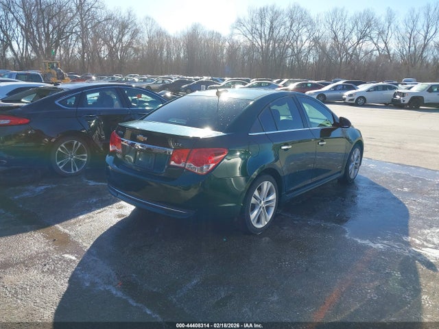 2015 Chevrolet Cruze Ltz მანქანა იყიდება აუქციონზე, vin: 1G1PG5SB6F7234285, აუქციონის ნომერი: 44408314