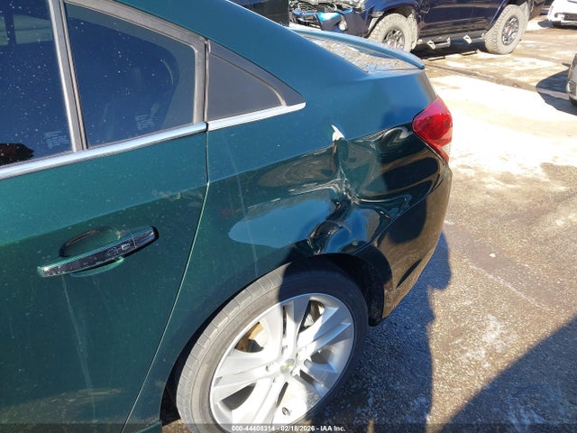 2015 Chevrolet Cruze Ltz მანქანა იყიდება აუქციონზე, vin: 1G1PG5SB6F7234285, აუქციონის ნომერი: 44408314