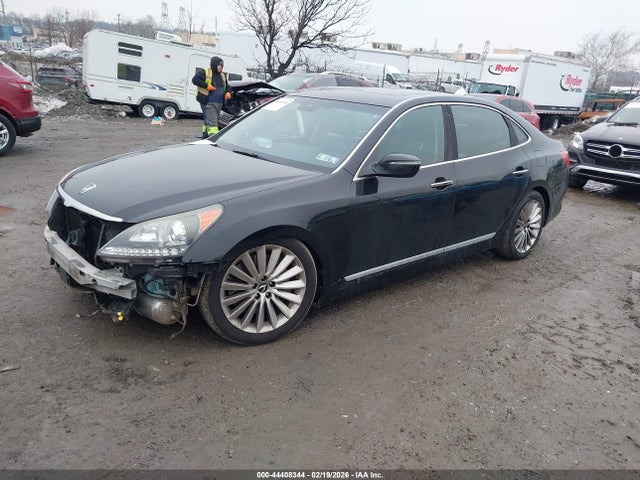 KMHGH4JH0GU105686 Hyundai Equus Signature