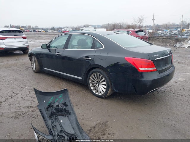 KMHGH4JH0GU105686 Hyundai Equus Signature