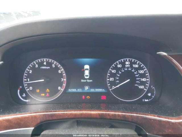 KMHGH4JH0GU105686 Hyundai Equus Signature