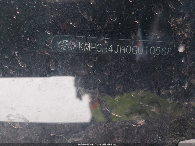 KMHGH4JH0GU105686 Hyundai Equus Signature