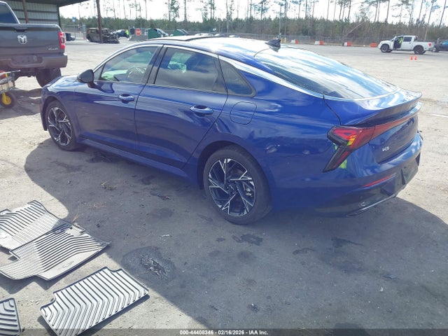 2025 Kia K5 Gt-line მანქანა იყიდება აუქციონზე, vin: KNAG64J76S5353748, აუქციონის ნომერი: 44408346
